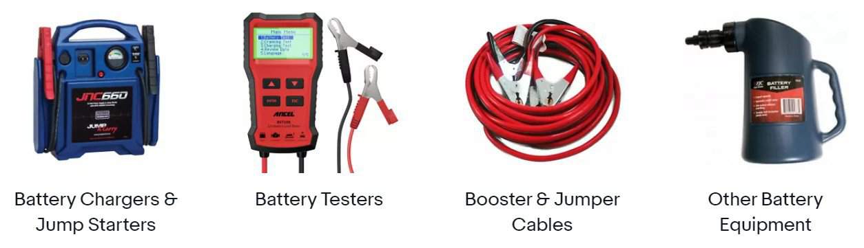 Automotive Tools Recycling Disposal
