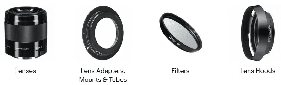 Camera Photo Accessories Recycling Disposal