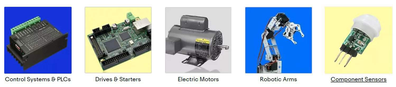 Motion Control & Industrial Automation Equipment Disposal Recycling