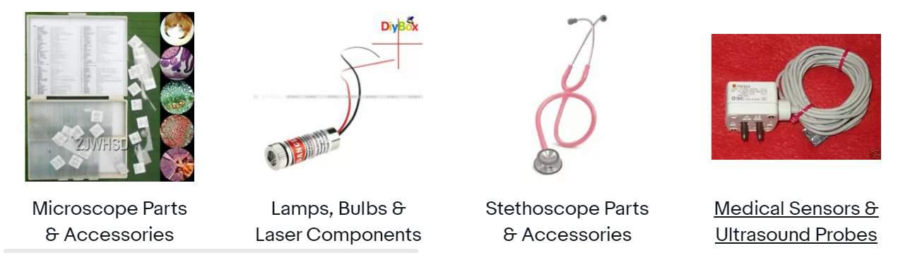 Medical/Lab Equipment Attachments Disposal & Recycling