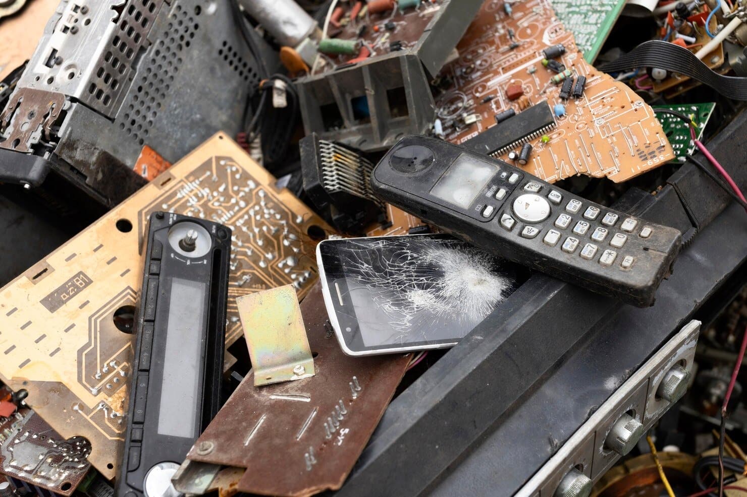 Obsolete Technology Recycling Services