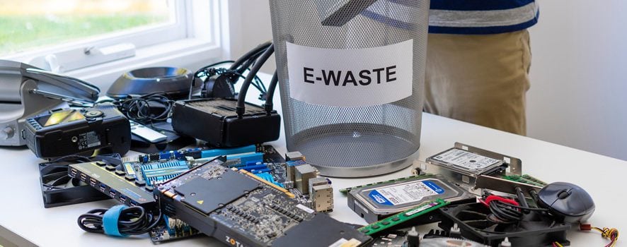 IT Equipment & Electronics Recycling Drop Off Service
