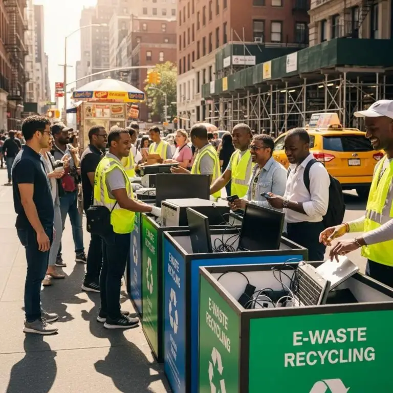 nyc e waste