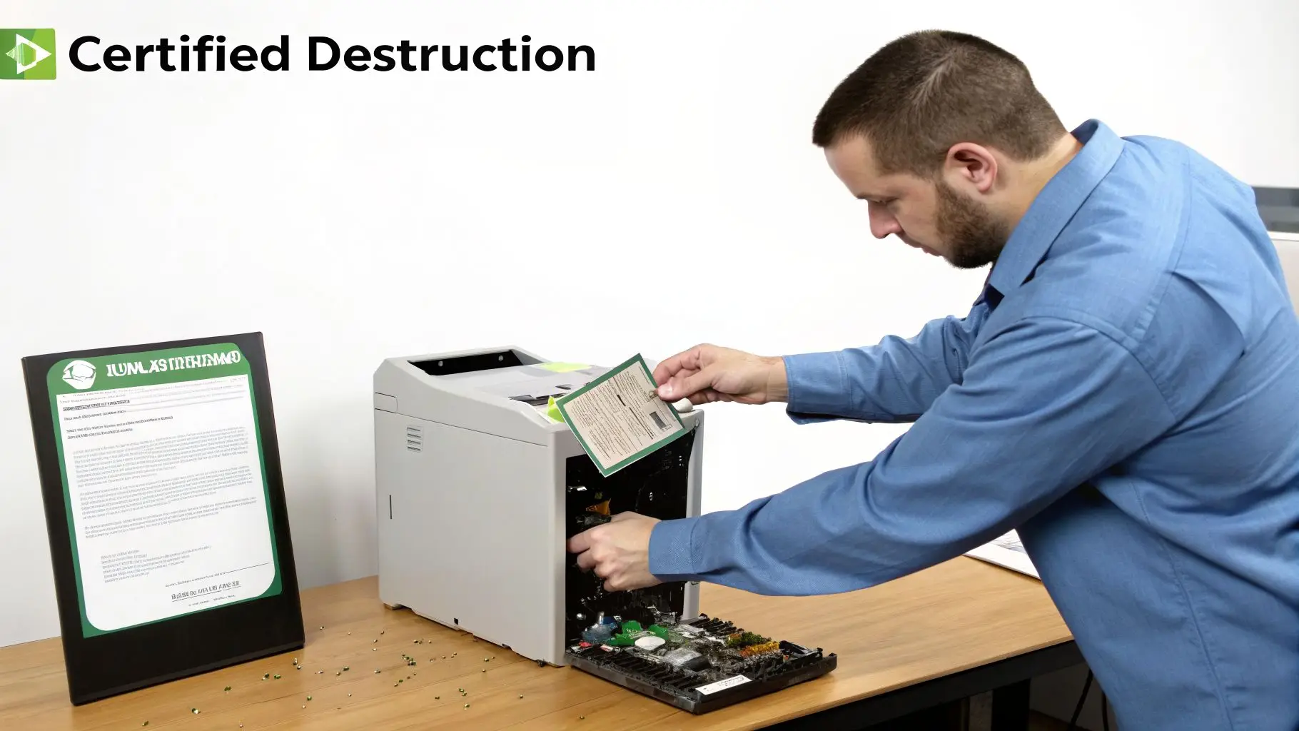 Business Computer Disposal Georgia: Secure IT Asset Recycling & Data Destruction