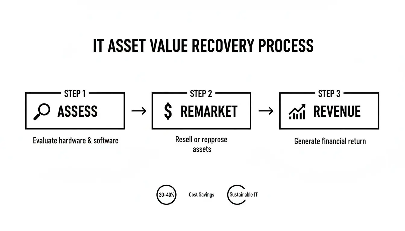 Business Computer Disposal Georgia: Secure IT Asset Recycling & Data Destruction