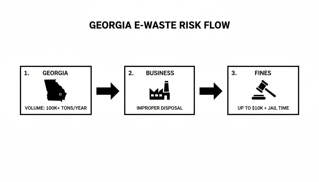 Your Essential Guide to Compliant Electronics Recycling in Georgia for Businesses