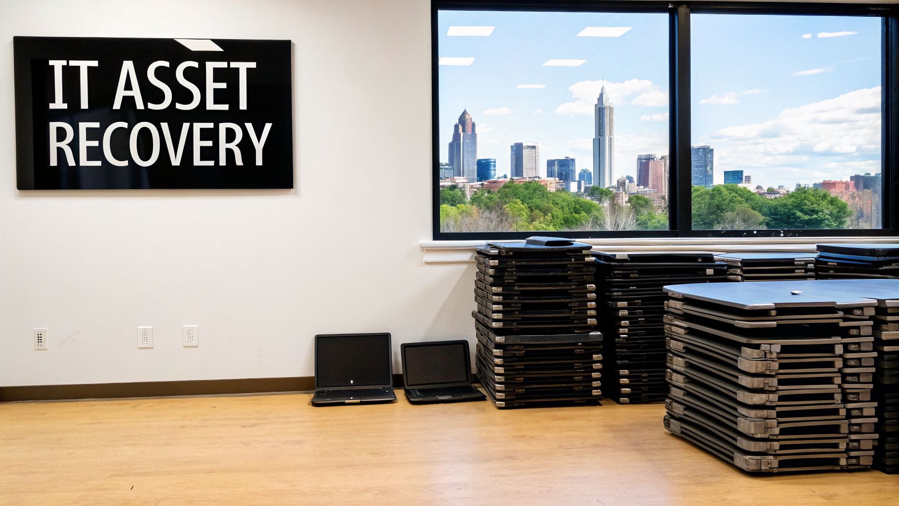 IT asset recovery Georgia: A Practical Guide for Businesses