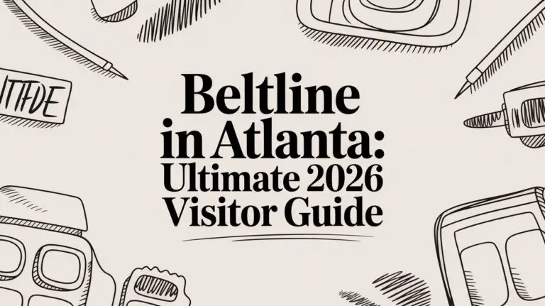 BeltLine In Atlanta: Ultimate 2026 Visitor Guide