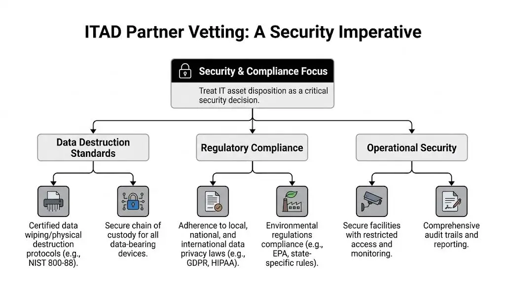 E Recycle Near Me: A Business Guide to Secure IT Disposal