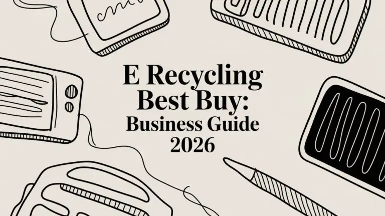 E Recycling Best Buy: Business Guide 2026