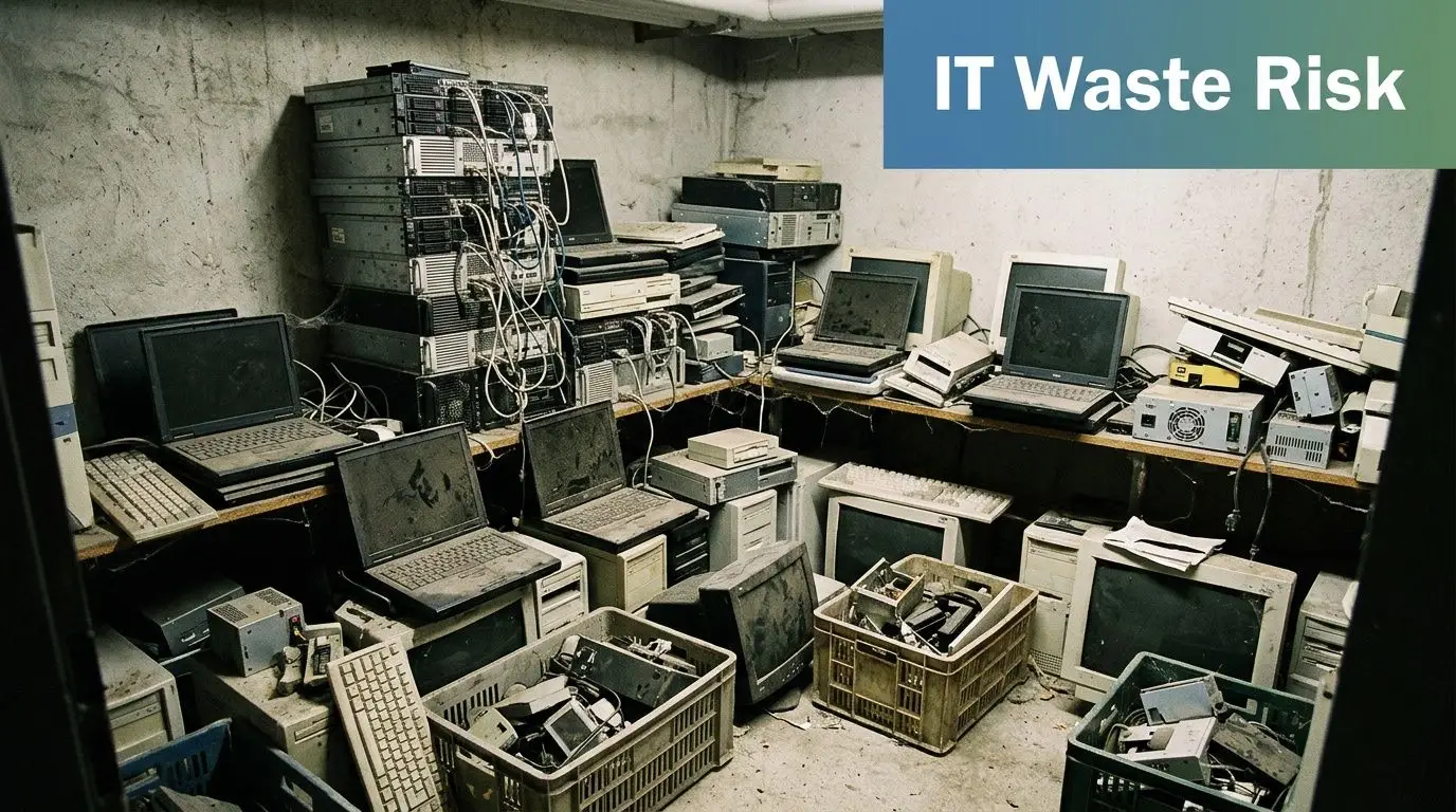 e-Recycling Near Me: Business IT Asset Disposal Guide