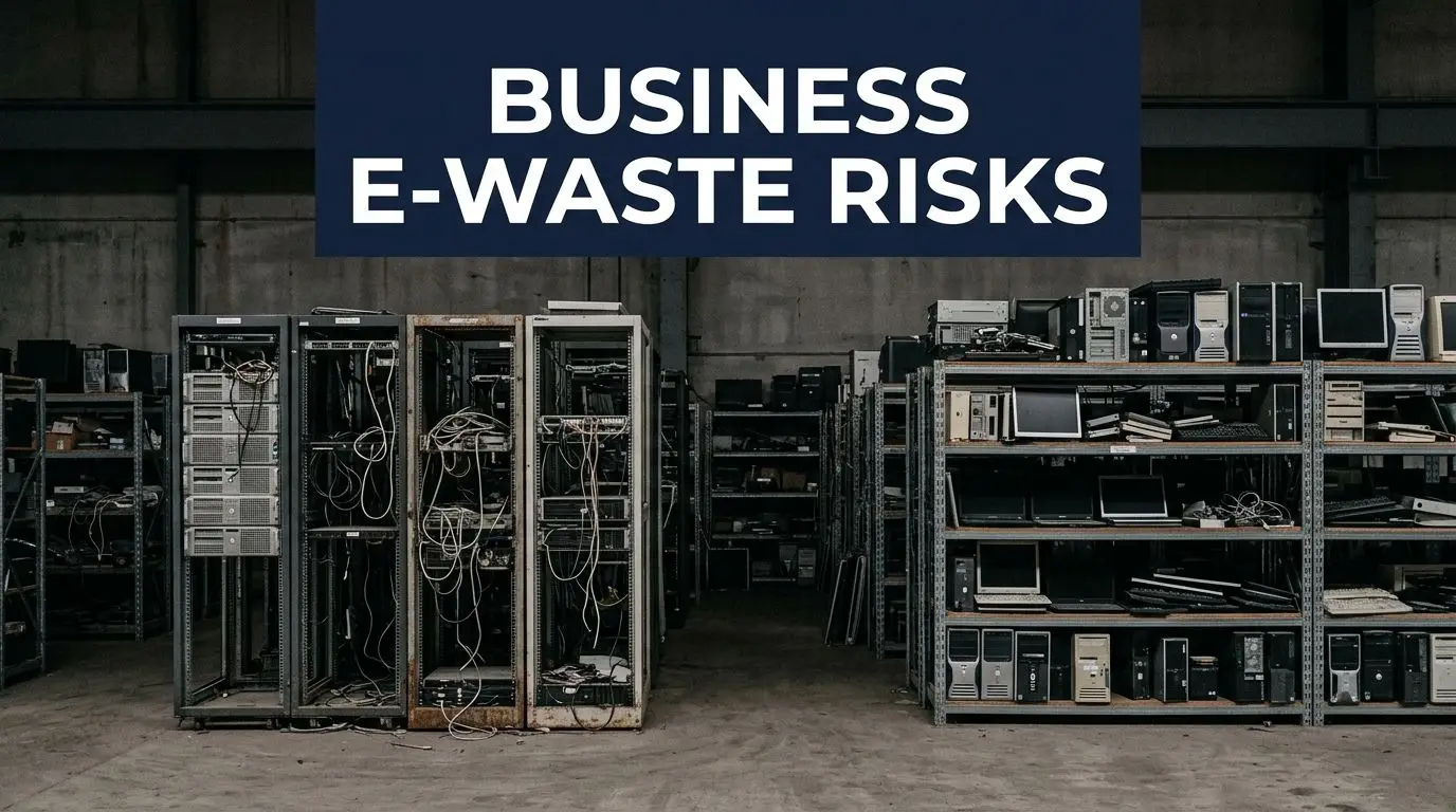 E-waste Recycle Near Me: Secure Business ITAD Solutions