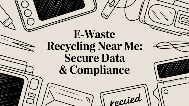 E-waste Recycling Near Me: Secure Data & Compliance