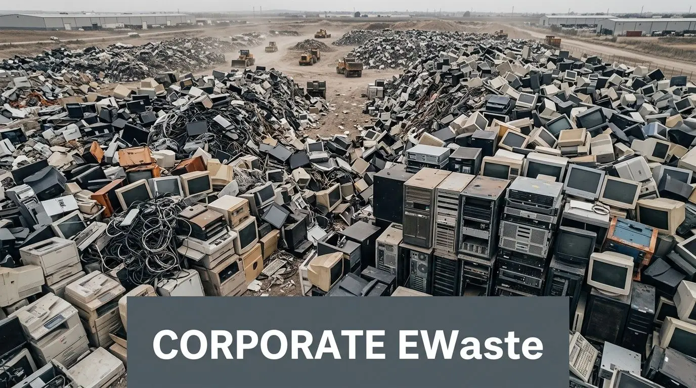 Ewaste Guide for Business: Risk, Compliance & Disposal