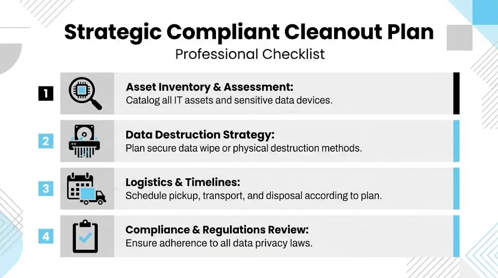 Atlanta Office Cleanout: Secure IT Asset Recycling 2026
