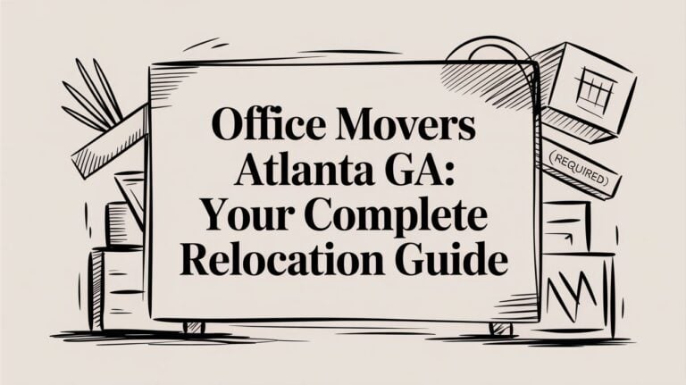 Office Movers Atlanta GA: Your Complete Relocation Guide