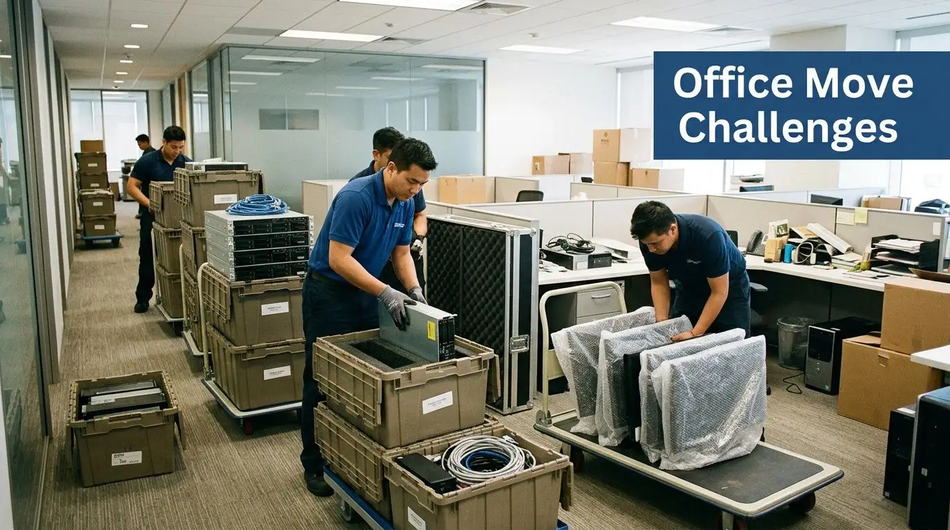 Office Relocation: An IT & Facilities Playbook