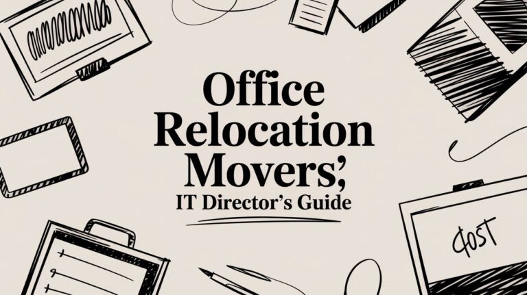 Office Relocation Movers: IT Director’s Guide