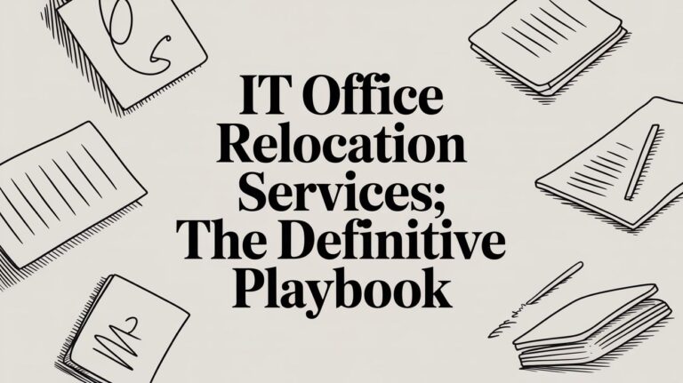 IT Office Relocation Services: The Definitive Playbook