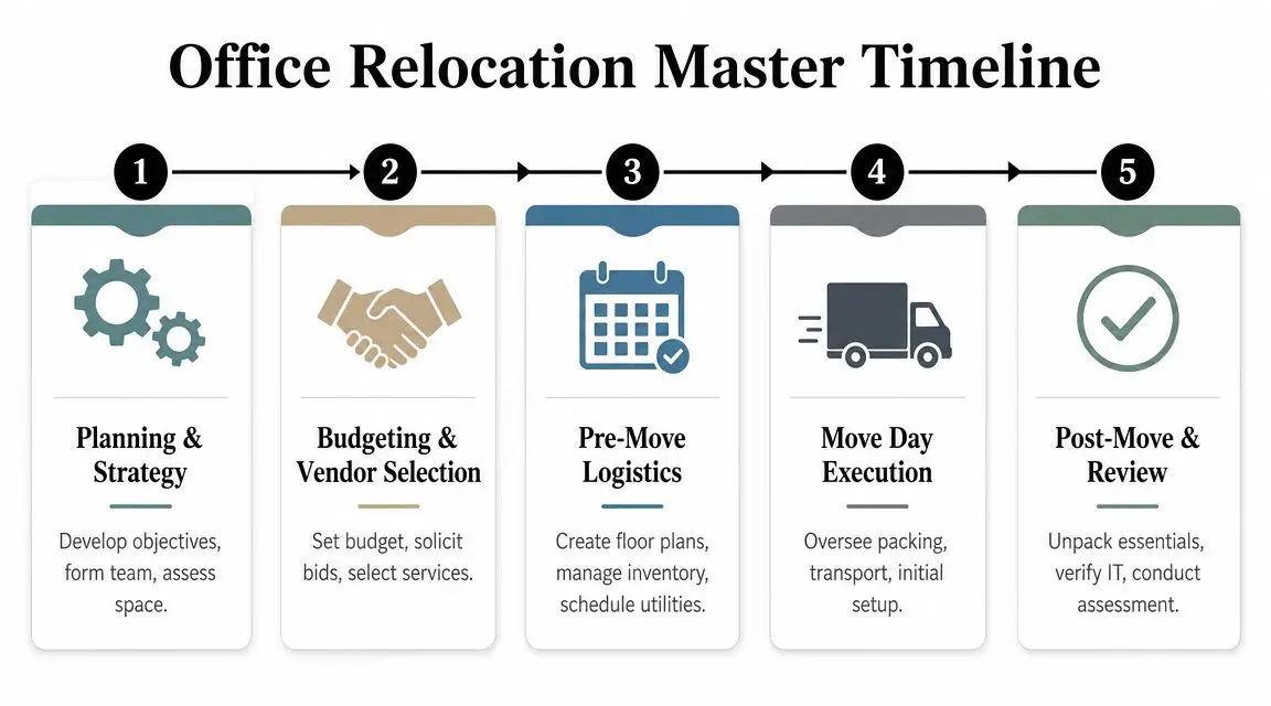 Office Relocation Services Near Me: A Complete Guide