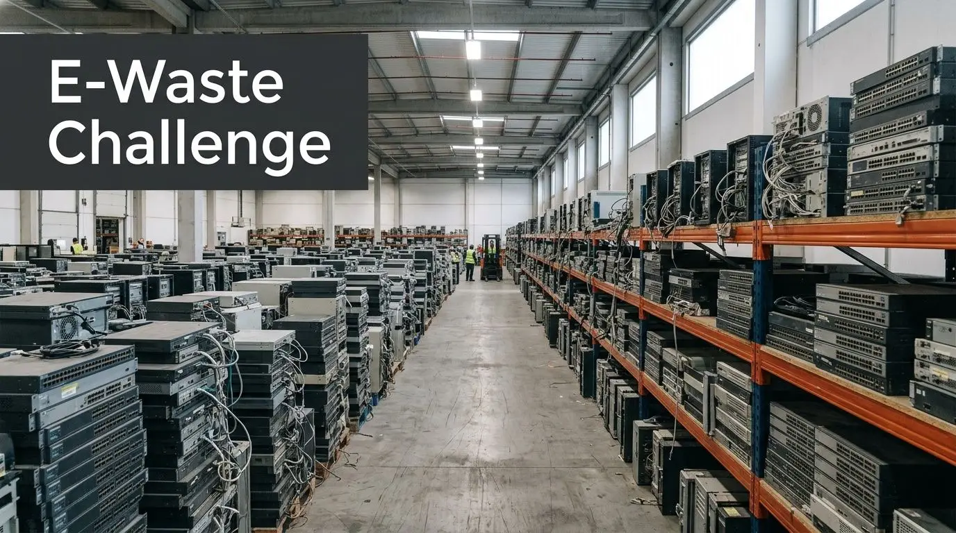 Optimize Your Telecom Equipment Recycling in Atlanta