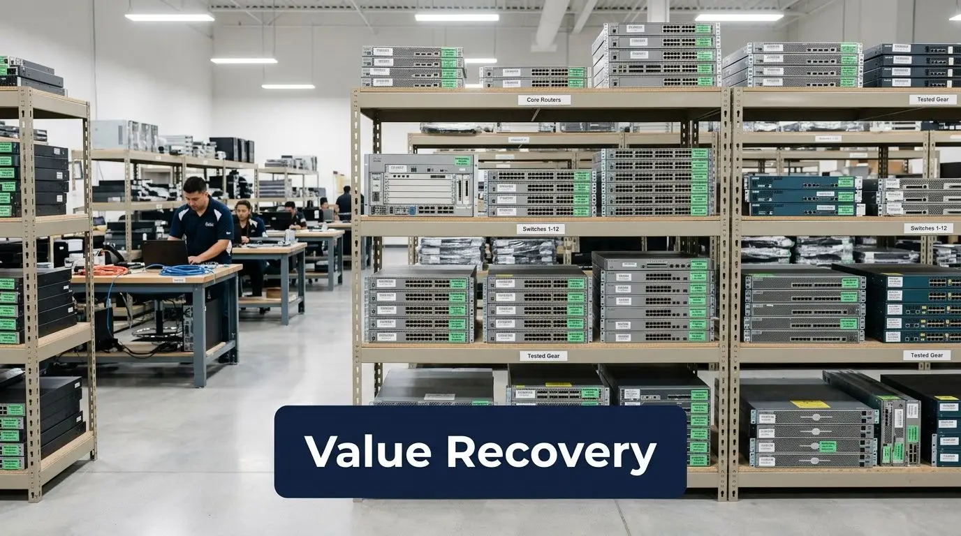Optimize Your Telecom Equipment Recycling in Atlanta